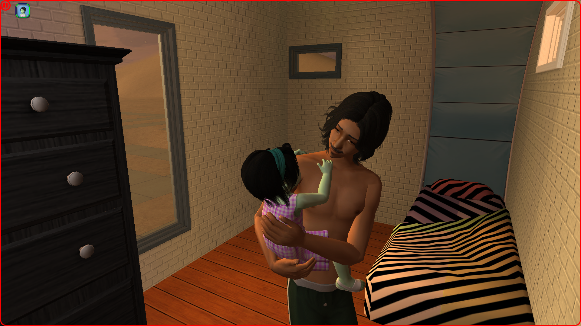 Screenshot 1 - Kitty and Lazlo